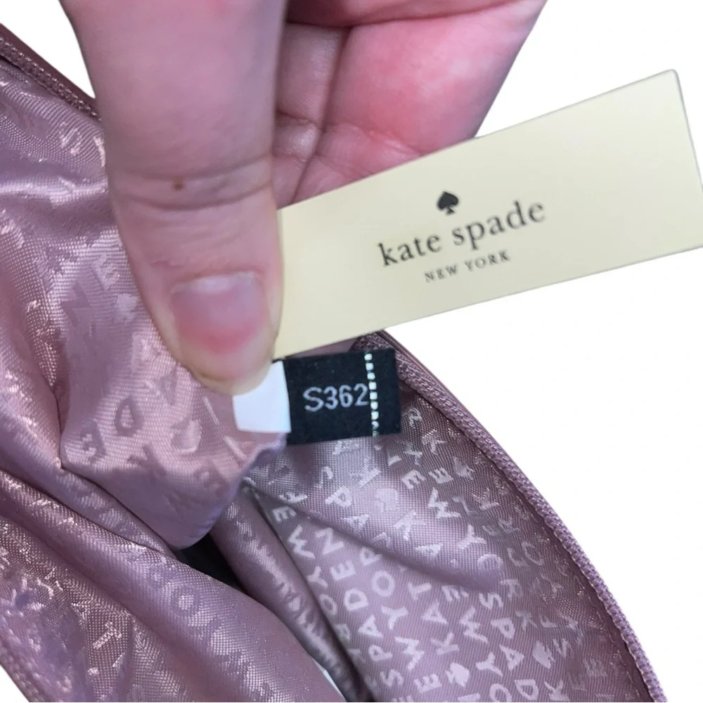 Kate Spade Greta Court Pouch in Cityscape - Glitter - Gia - NWT